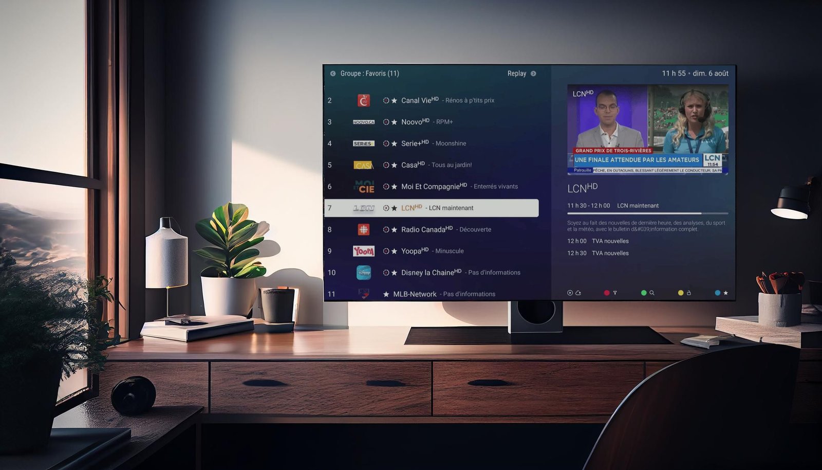 IPTV Gratuit au Québec : Comment Tester le Meilleur Service en 2025 Sans Payer un Centime